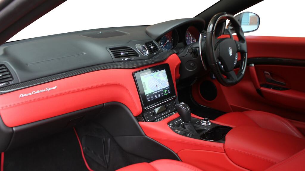Maserati GranCabrio V8 Sport Mc Shift White #10