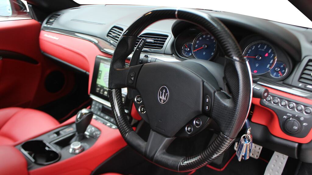 Maserati GranCabrio V8 Sport Mc Shift White #12