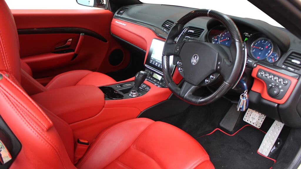Maserati GranCabrio V8 Sport Mc Shift White #7