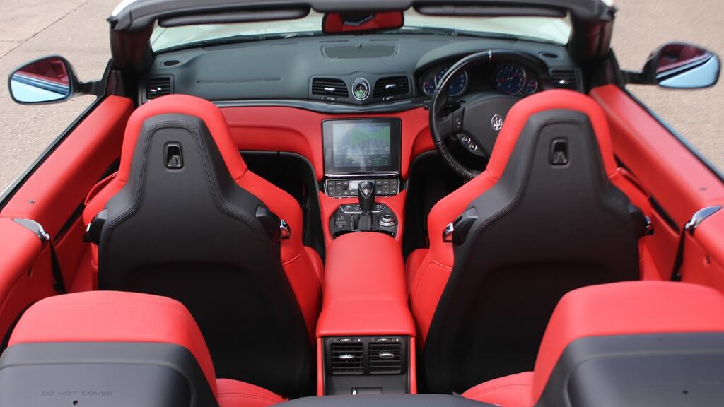 Maserati GranCabrio V8 Sport Mc Shift White #16