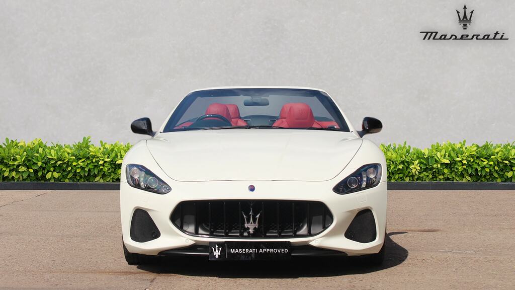 Maserati GranCabrio V8 Sport Mc Shift White #3