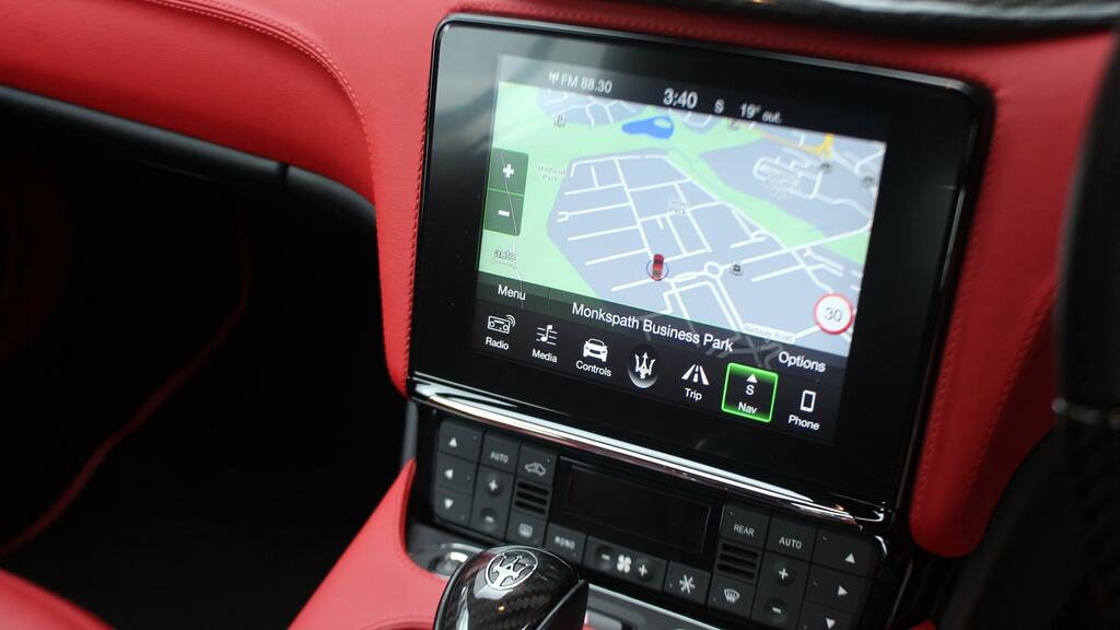 Maserati GranCabrio V8 Sport Mc Shift White #14