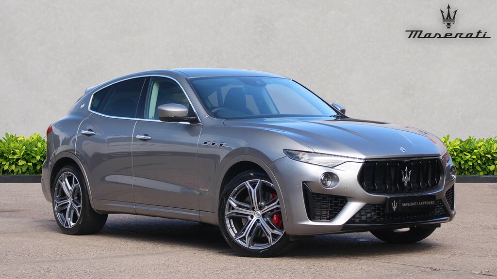 Maserati Levante V6 Gransport Silver