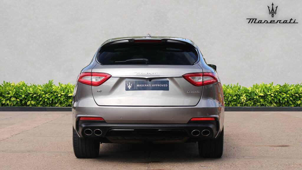 Maserati Levante V6 Gransport Silver #5