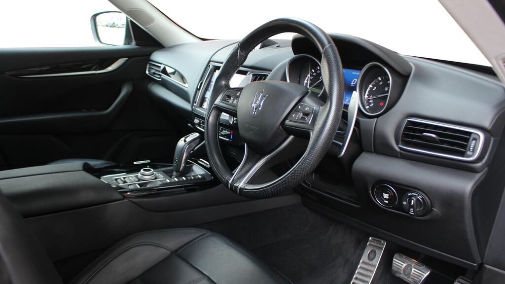 Maserati Levante V6 Gransport Silver #6