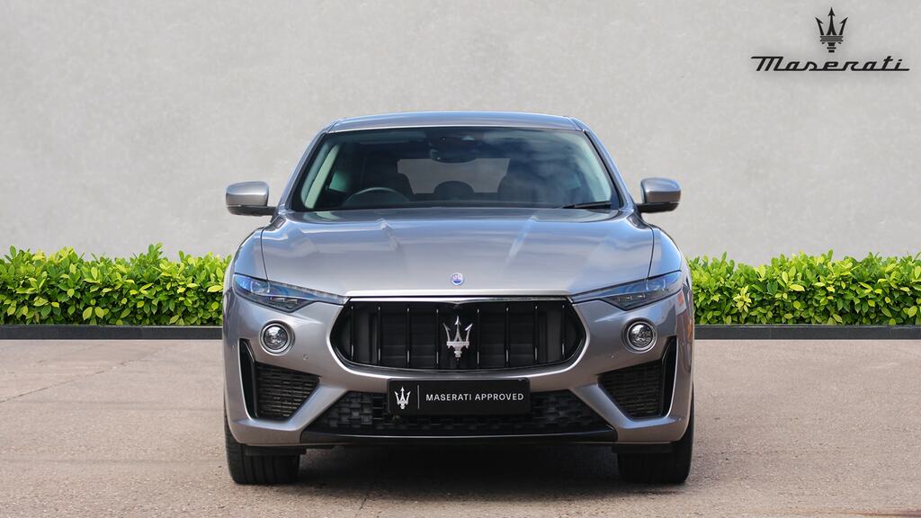 Maserati Levante V6 Gransport Silver #3