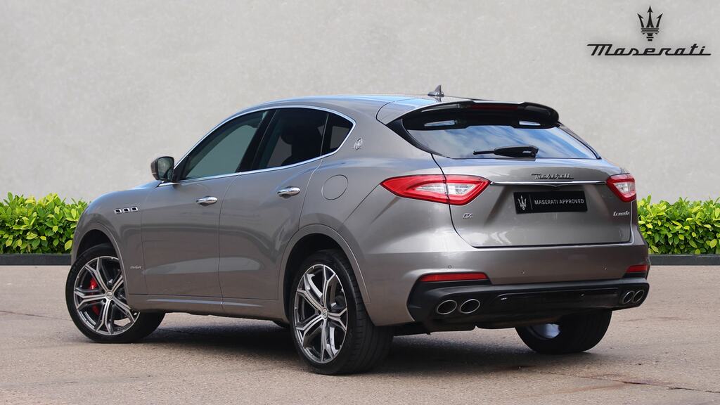 Maserati Levante V6 Gransport Silver #4
