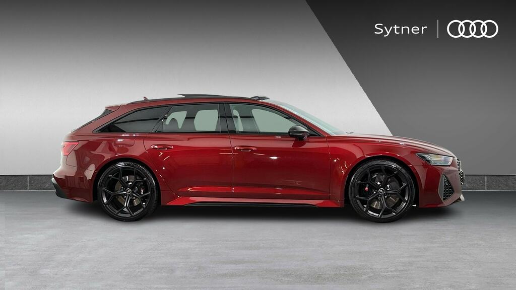 Audi RS6 Avant Rs 6 Tfsi Qtro Perform Carbon Vorsp Tiptronic Red #4