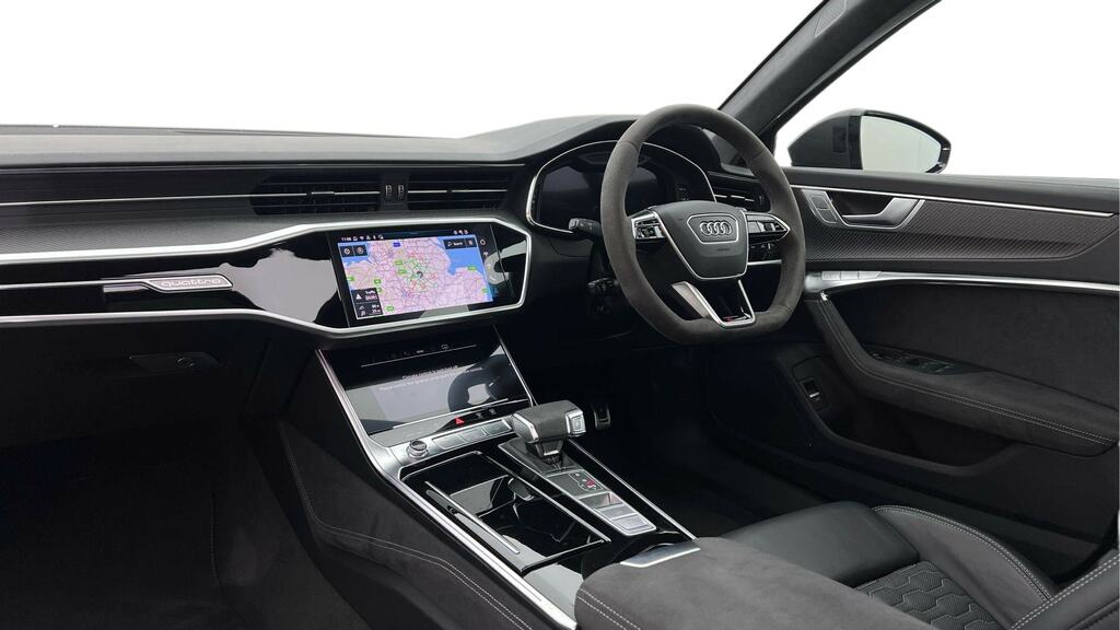 Audi RS6 Avant Rs 6 Tfsi Qtro Perform Carbon Vorsp Tiptronic Red #2