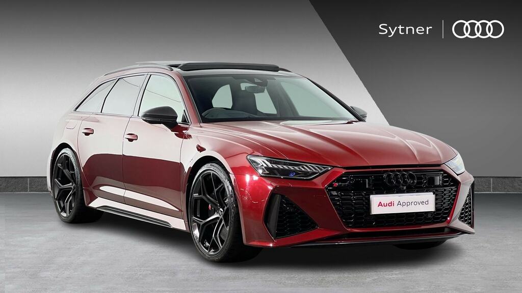 Audi RS6 Avant Rs 6 Tfsi Qtro Perform Carbon Vorsp Tiptronic Red