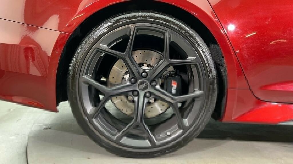 Audi RS6 Avant Rs 6 Tfsi Qtro Perform Carbon Vorsp Tiptronic Red #5
