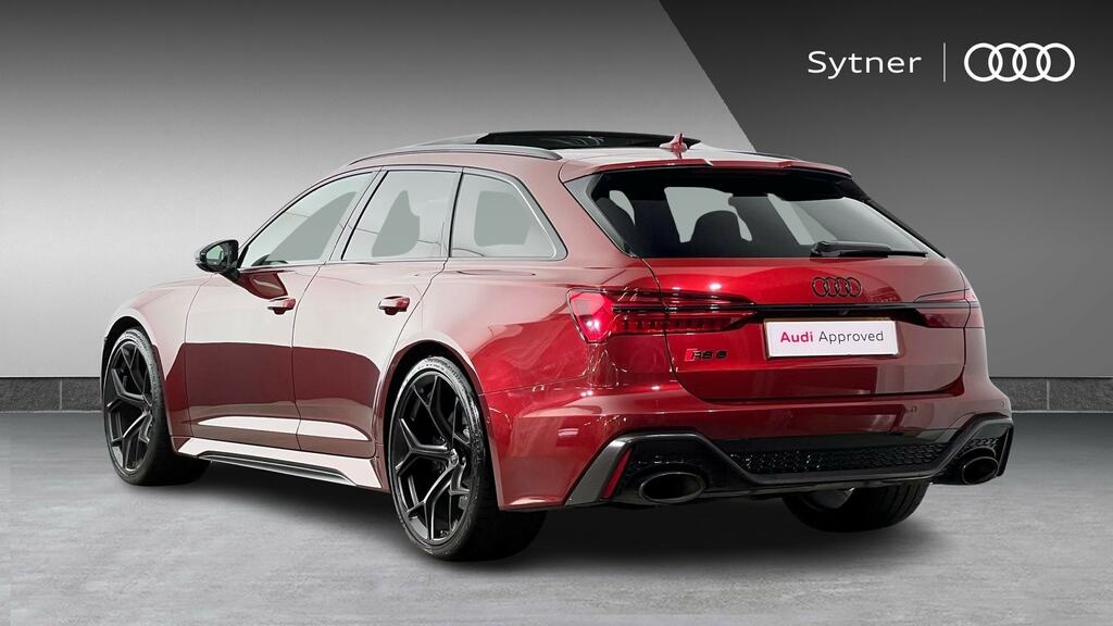 Audi RS6 Avant Rs 6 Tfsi Qtro Perform Carbon Vorsp Tiptronic Red #3