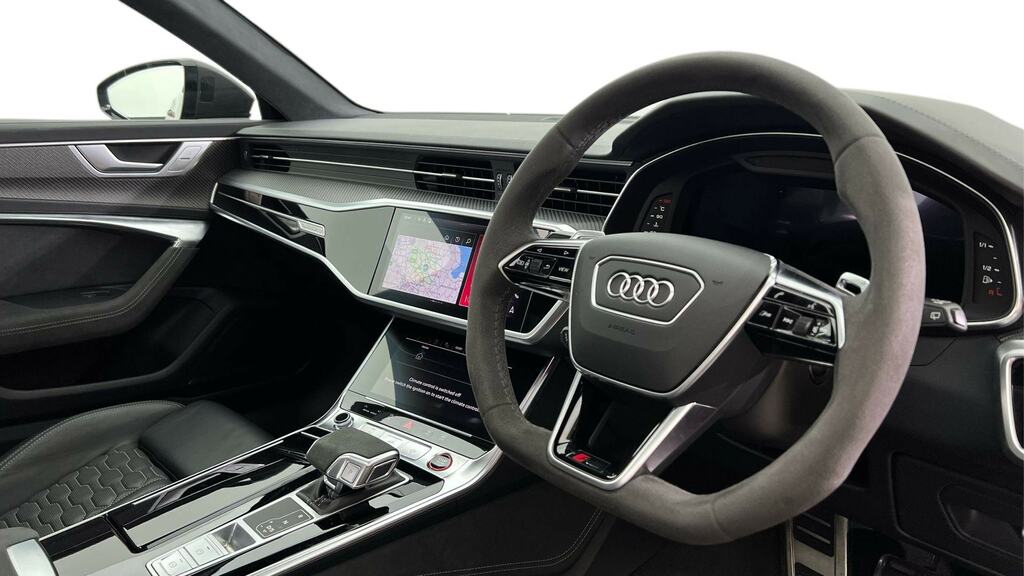 Audi RS6 Avant Rs 6 Tfsi Qtro Perform Carbon Vorsp Tiptronic Red #6