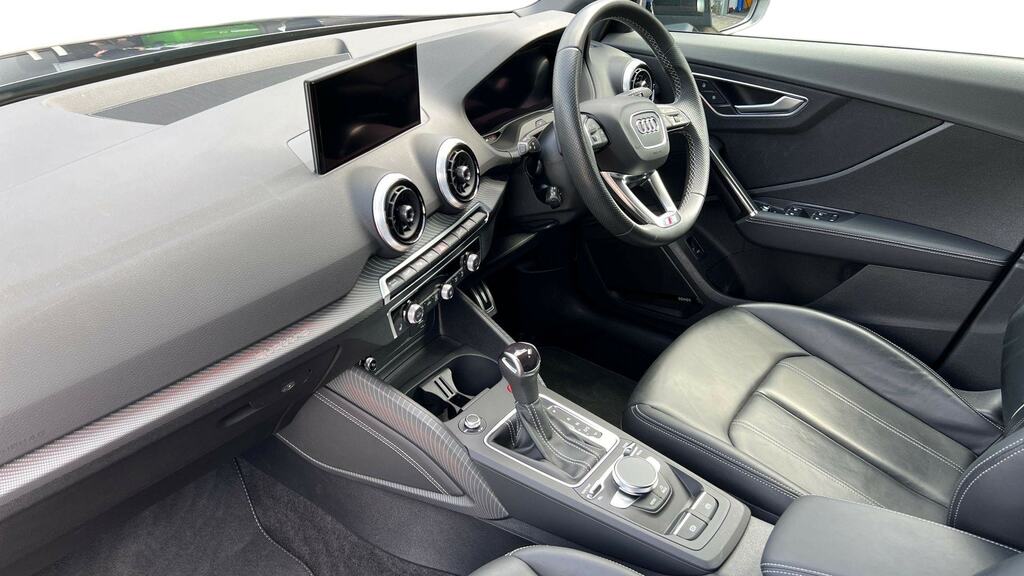 Audi Q2 Sq2 Quattro Vorsprung S Tronic YH73CLZ Blue #2