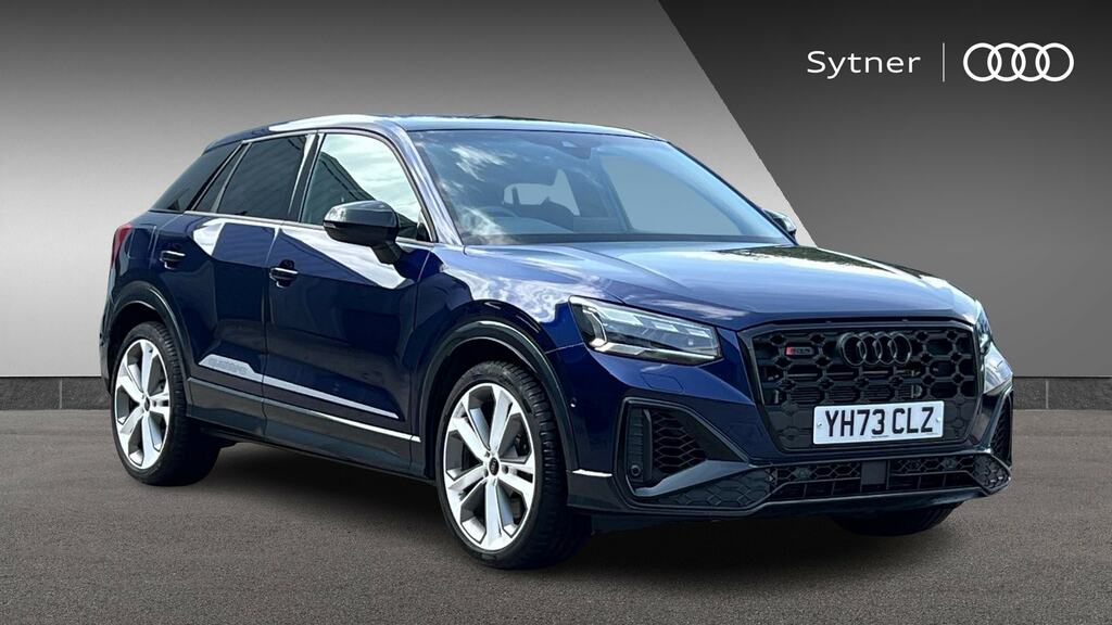 Audi Q2 Sq2 Quattro Vorsprung S Tronic Blue