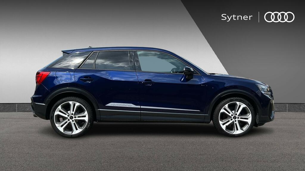 Audi Q2 Sq2 Quattro Vorsprung S Tronic YH73CLZ Blue #4