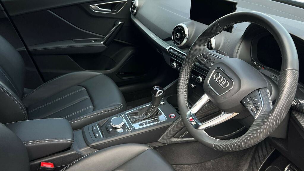 Audi Q2 Sq2 Quattro Vorsprung S Tronic YH73CLZ Blue #6