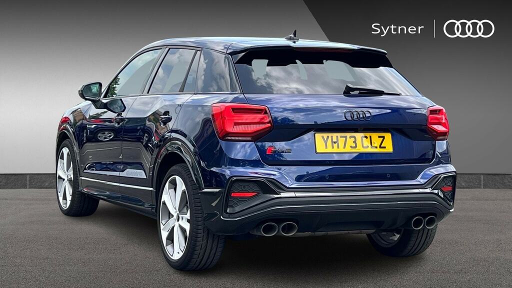 Audi Q2 Sq2 Quattro Vorsprung S Tronic YH73CLZ Blue #3