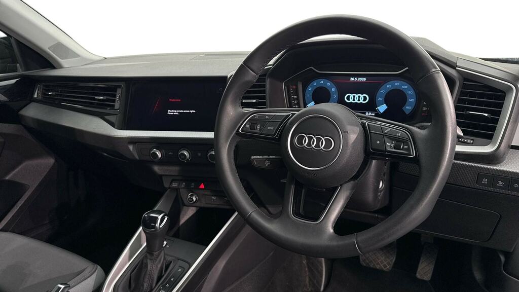 Audi A1 30 Tfsi Sport S Tronic YC74OLP Black #6