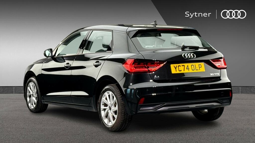 Audi A1 30 Tfsi Sport S Tronic YC74OLP Black #3