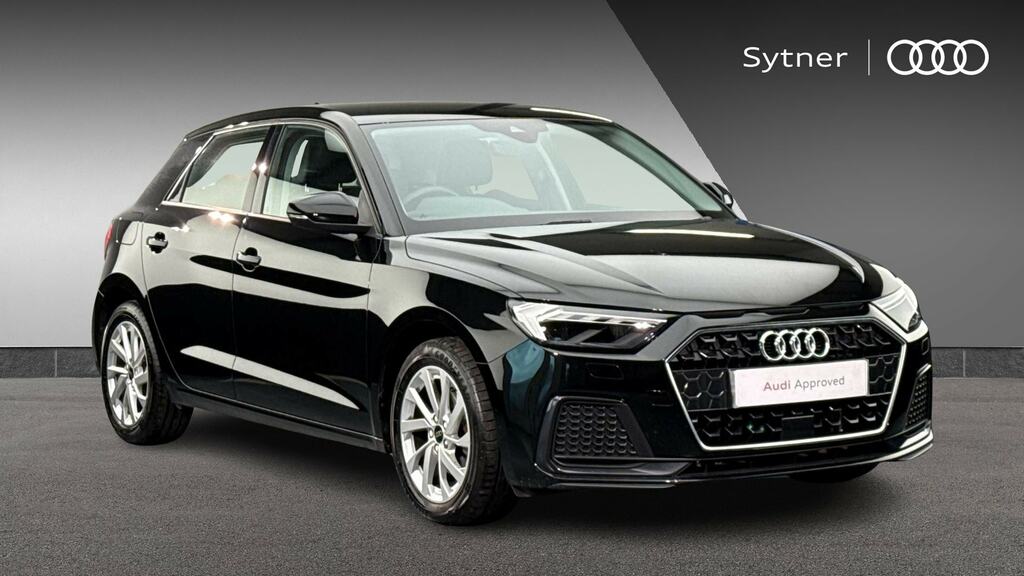 Audi A1 30 Tfsi Sport S Tronic Black
