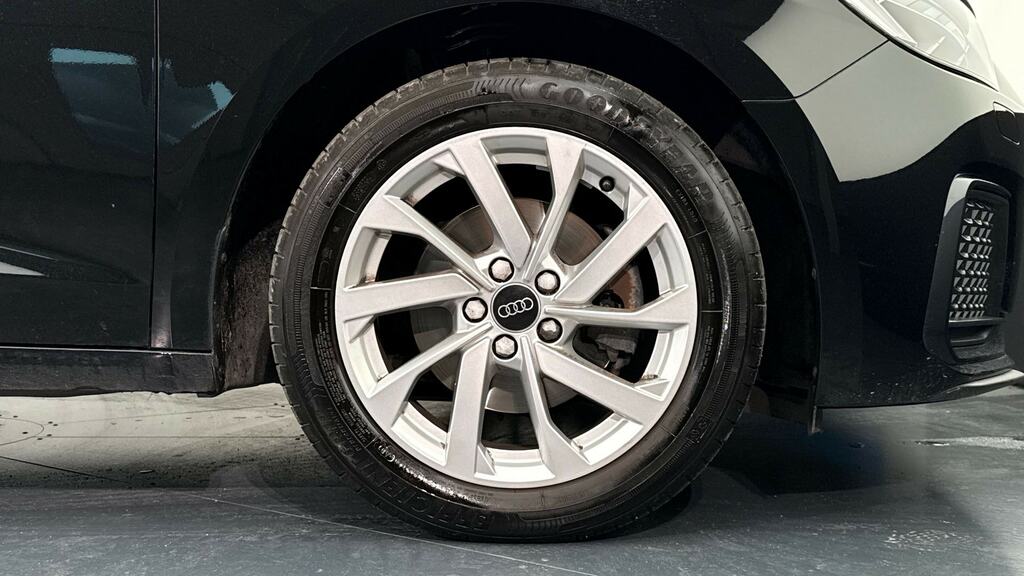 Audi A1 30 Tfsi Sport S Tronic YC74OLP Black #5