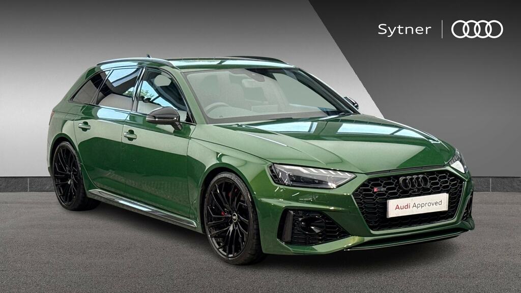 Audi RS4 Avant Rs 4 Tfsi Quattro Grey #1