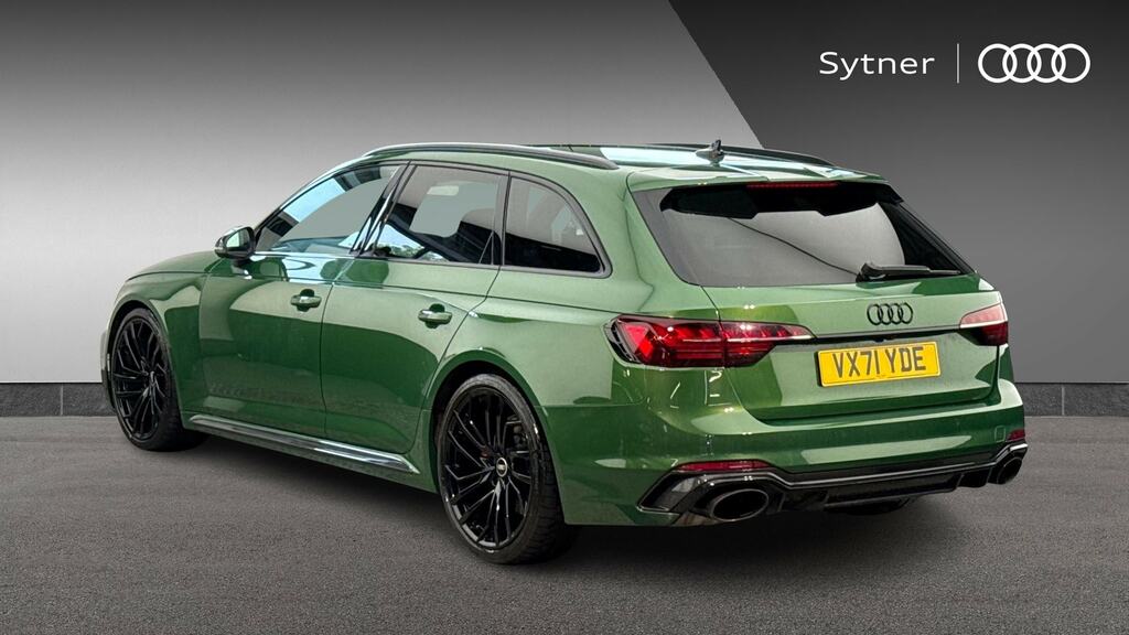 Audi RS4 Avant Rs 4 Tfsi Quattro Grey #3