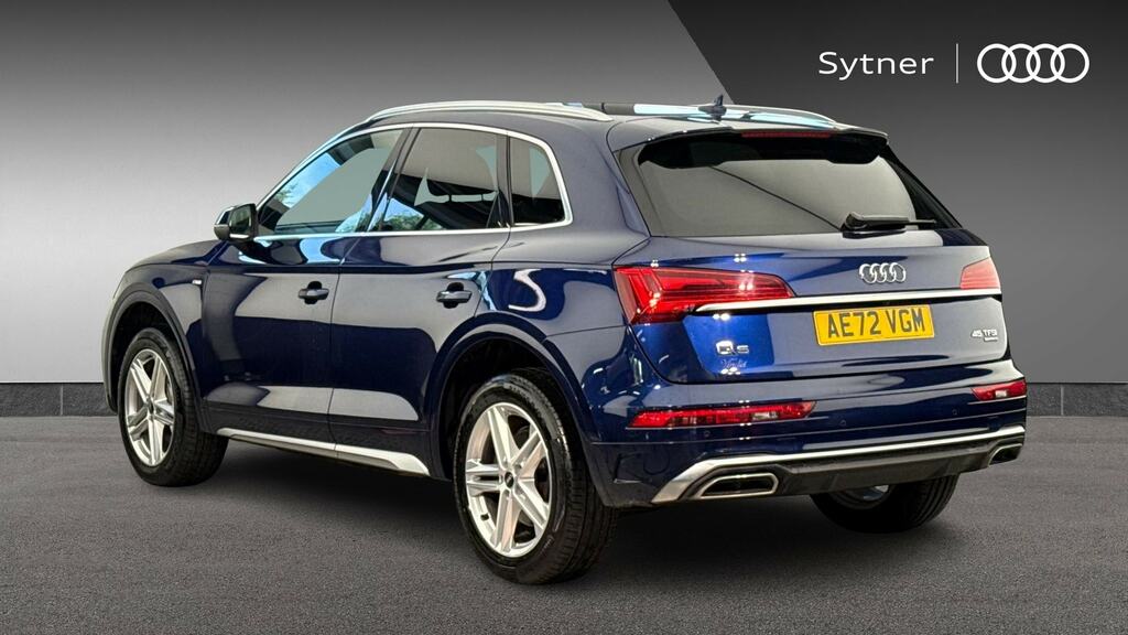 Audi Q5 45 Tfsi Quattro S Line S Tronic Cs AE72VGM Blue #3
