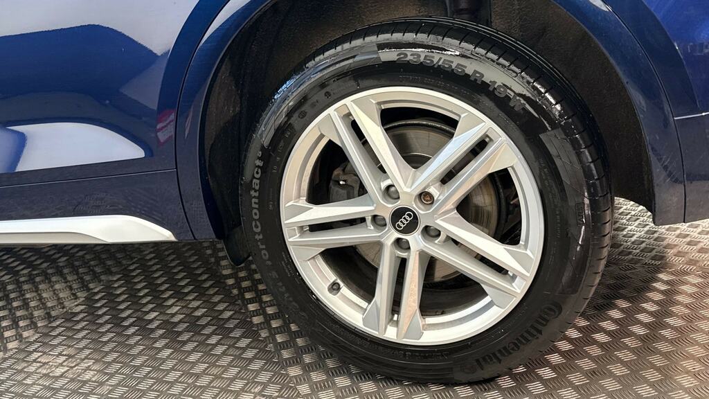 Audi Q5 45 Tfsi Quattro S Line S Tronic Cs AE72VGM Blue #5