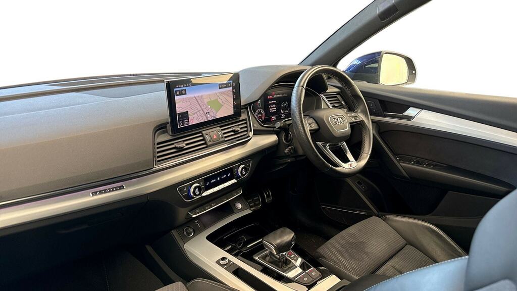 Audi Q5 45 Tfsi Quattro S Line S Tronic Cs AE72VGM Blue #2