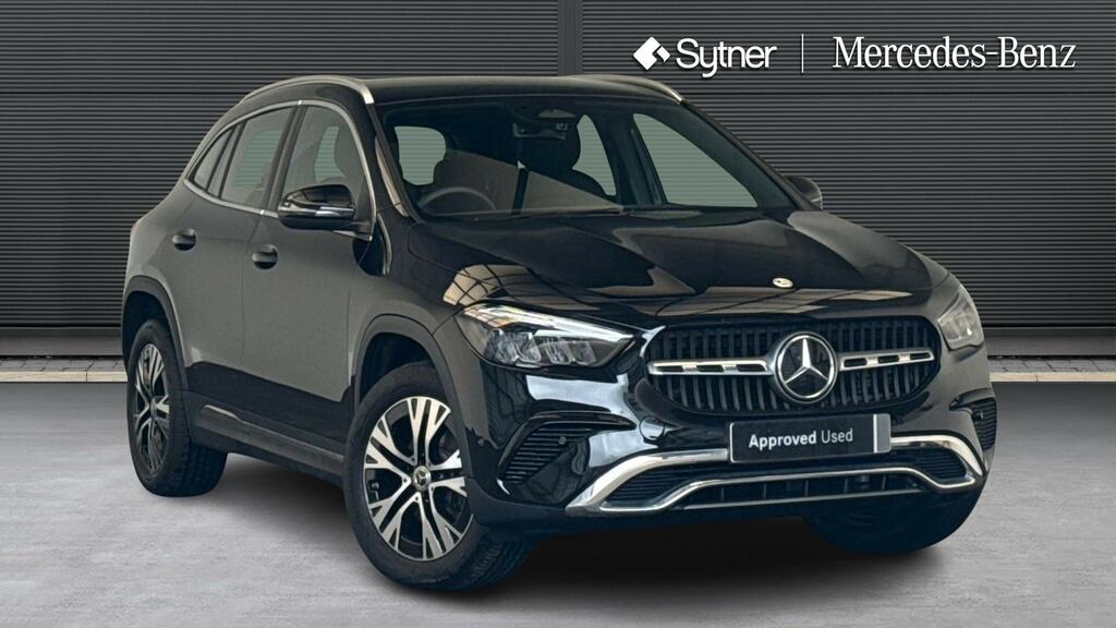 Mercedes-Benz GLA Class Gla 200 Sport Executive Black