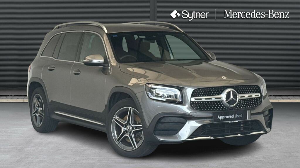 Mercedes-Benz GLB Class Glb 220D 4Matic Amg Line 8G-tronic Grey