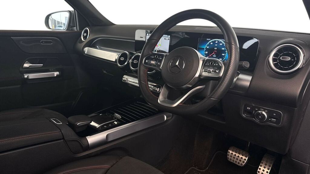 Mercedes-Benz GLB Class Glb 220D 4Matic Amg Line 8G-tronic Grey #3