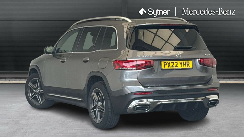 Mercedes-Benz GLB Class Glb 220D 4Matic Amg Line 8G-tronic Grey #2
