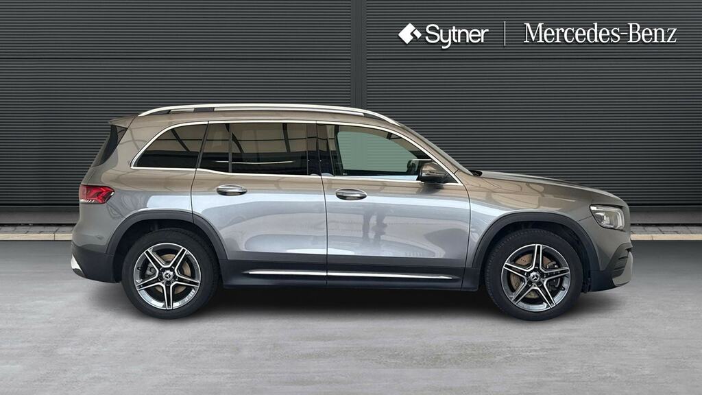 Mercedes-Benz GLB Class Glb 220D 4Matic Amg Line 8G-tronic Grey #4