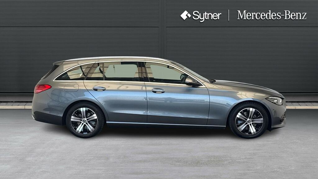 Mercedes-Benz C Class C200 Sport 9G-tronic Grey #4