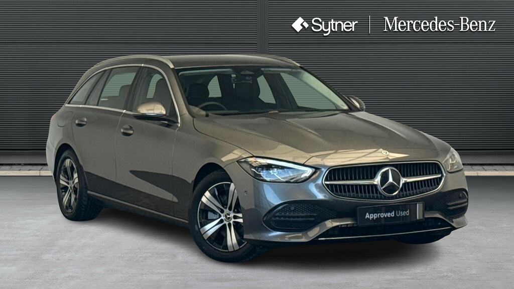Mercedes-Benz C Class C200 Sport 9G-tronic Grey