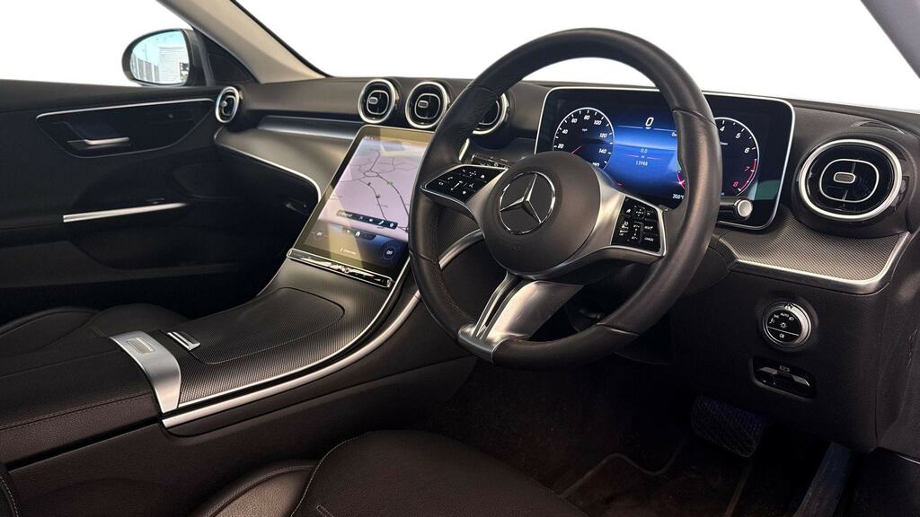 Mercedes-Benz C Class C200 Sport 9G-tronic Grey #3