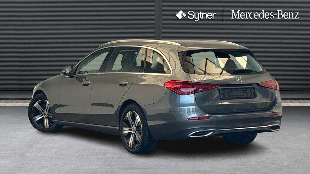 Mercedes-Benz C Class C200 Sport 9G-tronic Grey #2
