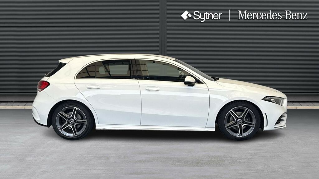 Mercedes-Benz A Class A200 Amg Line PY21TVT White #4