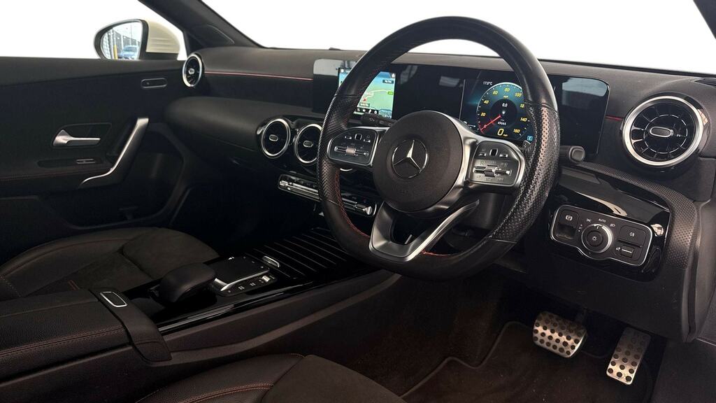Mercedes-Benz A Class A200 Amg Line PY21TVT White #3