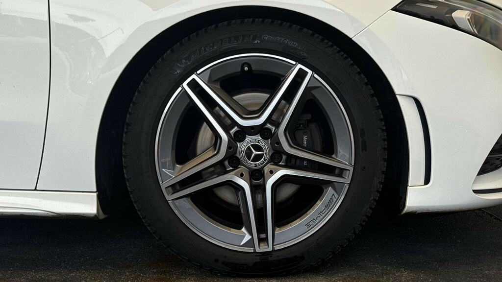 Mercedes-Benz A Class A200 Amg Line PY21TVT White #5