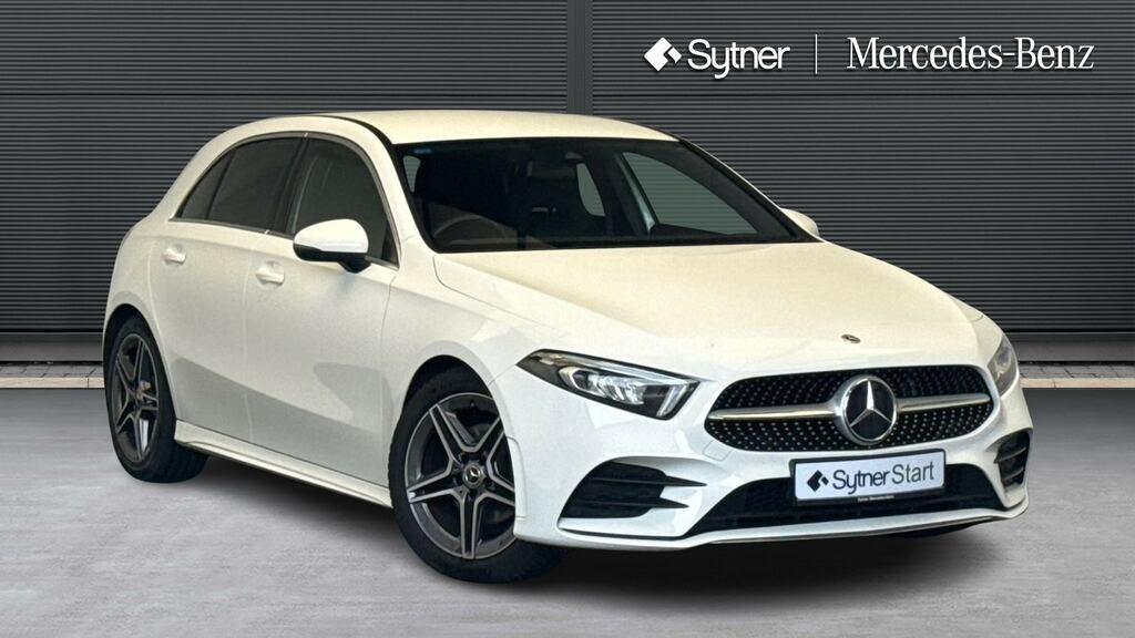 Mercedes-Benz A Class A200 Amg Line White