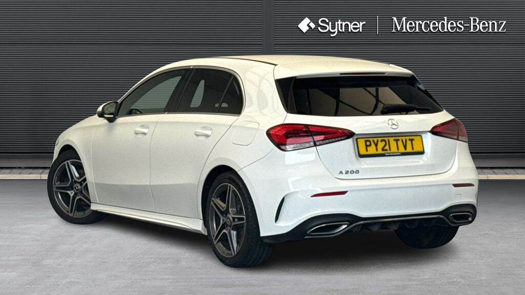 Mercedes-Benz A Class A200 Amg Line PY21TVT White #2
