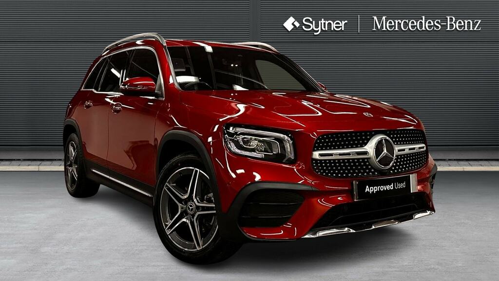 Mercedes-Benz GLB Class Glb 200 Amg Line Premium 7G-tronic Red