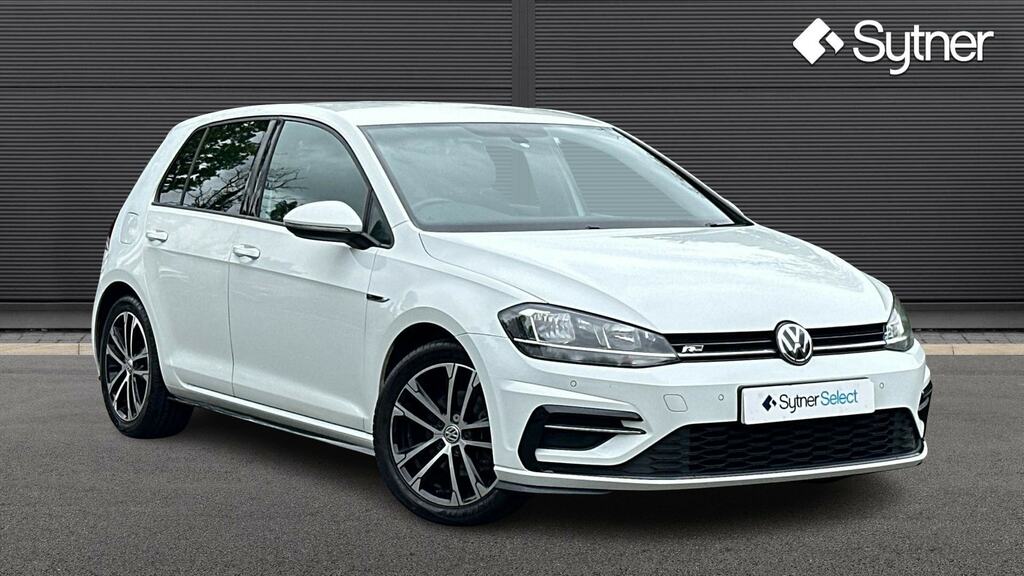 Volkswagen Golf 1.5 Tsi Evo 150 R-line White