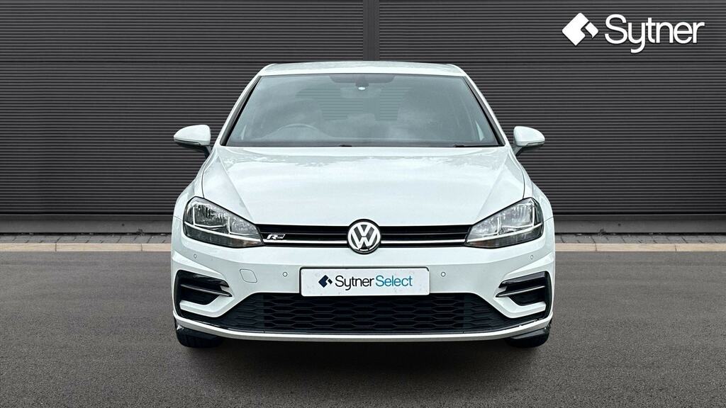 Volkswagen Golf 1.5 Tsi Evo 150 R-line YK18UAV White #6