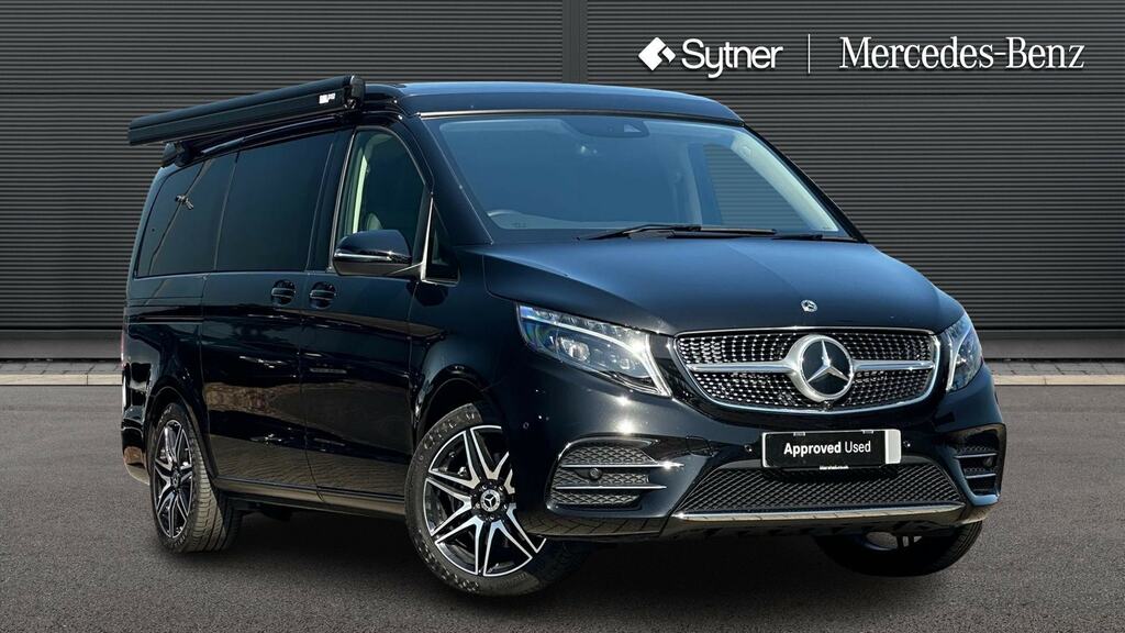 Mercedes-Benz V Class V300 D Marco Polo Amg Line 9G-tronic Long Black