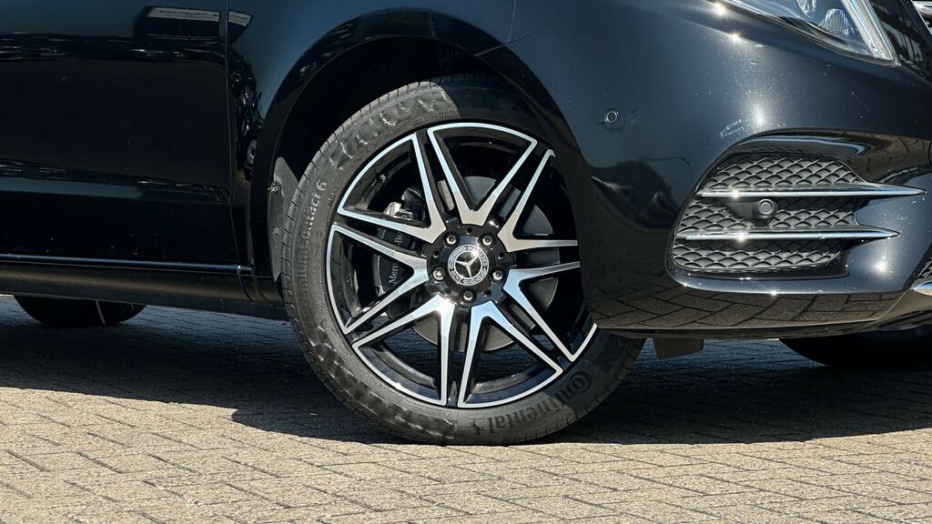 Mercedes-Benz V Class V300 D Marco Polo Amg Line 9G-tronic Long Black #5